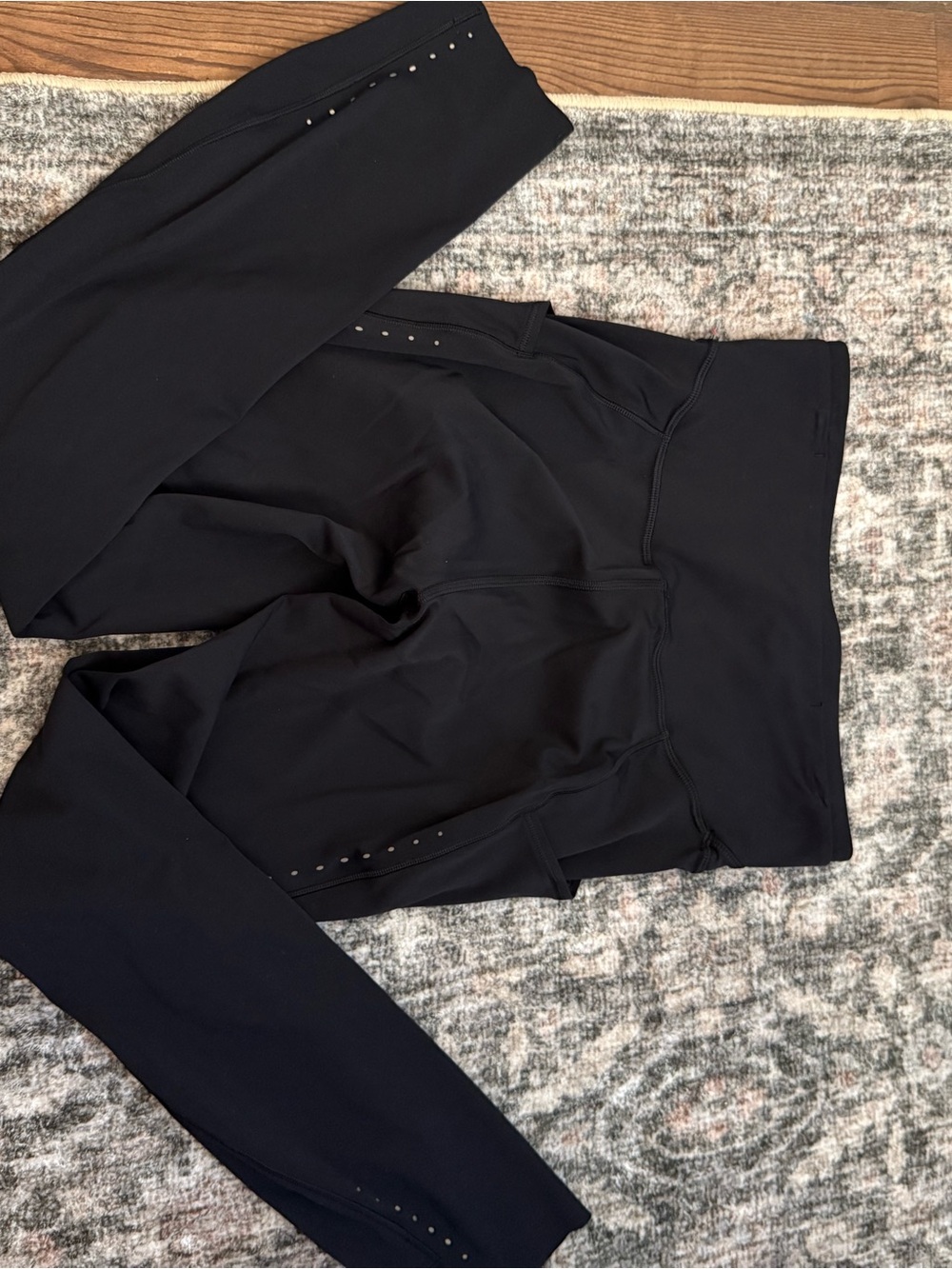 Lululemon Black Leggings - Picture 5 of 5